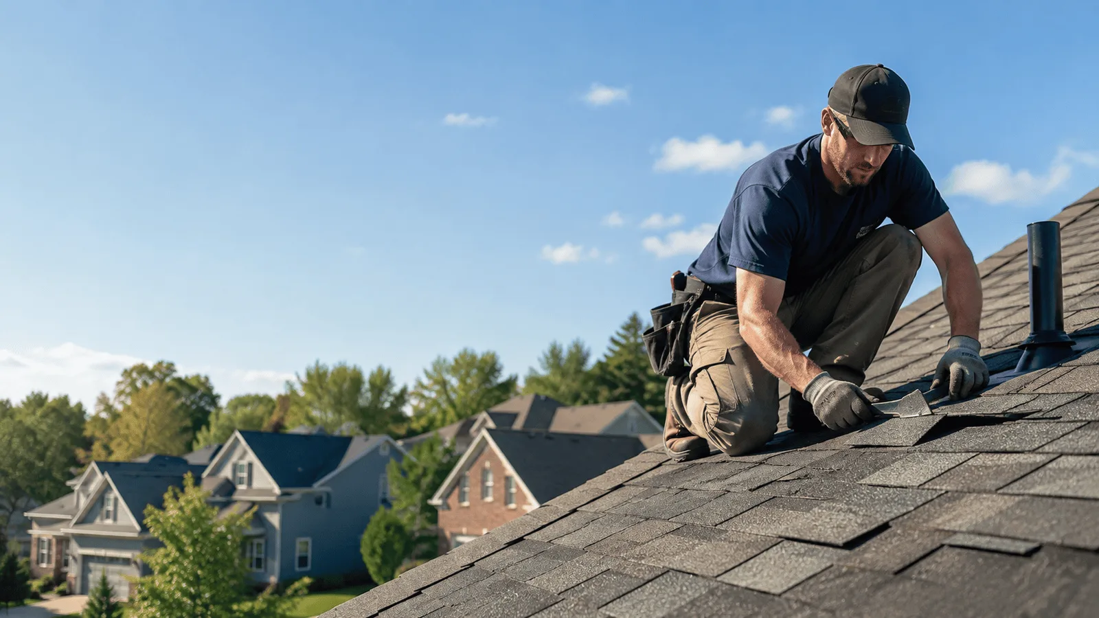 Roof Leak Repair in Moreauville, LA near me